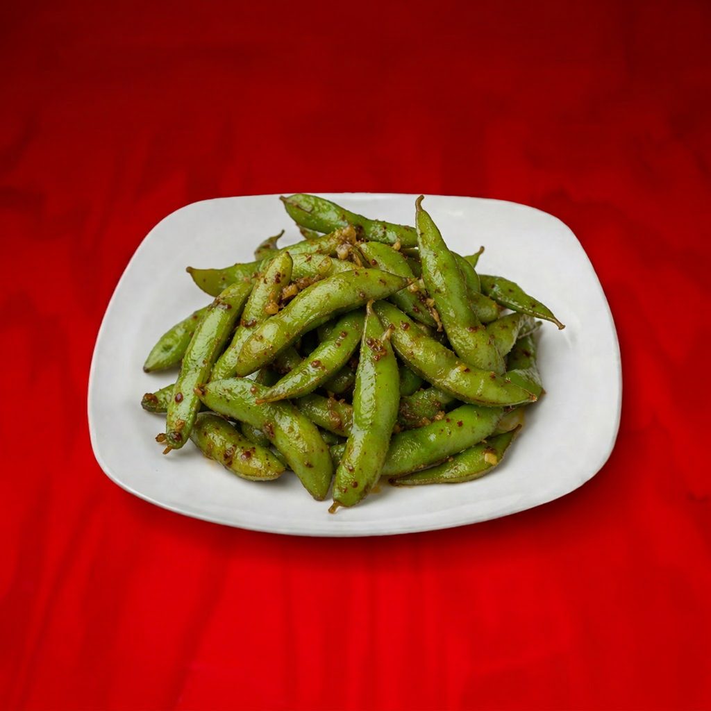 Edamame- Spicy Ginger Soy.